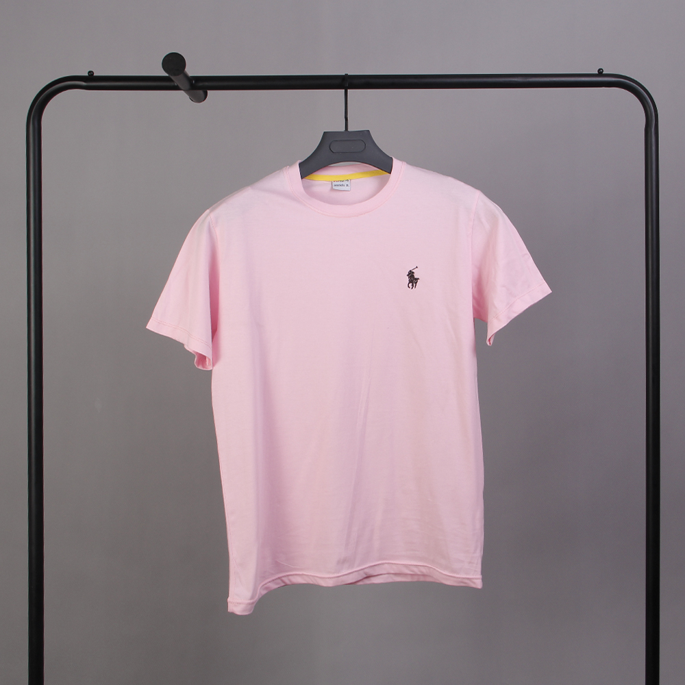 تی شرت پنبه polo صورتی